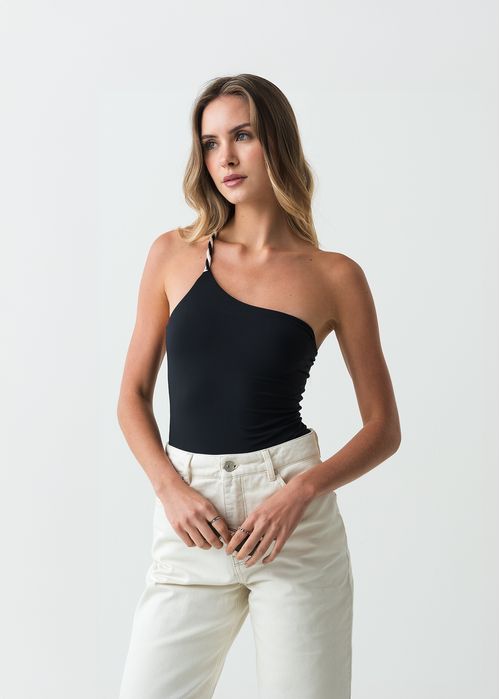 Camiseta tipo strapless