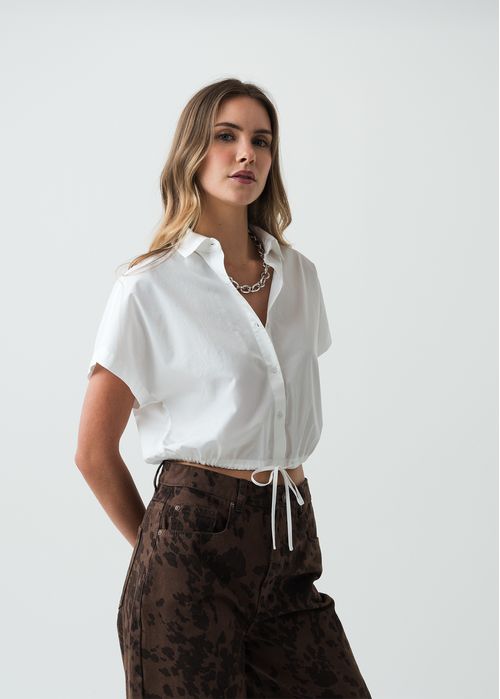 Camisa manga corta