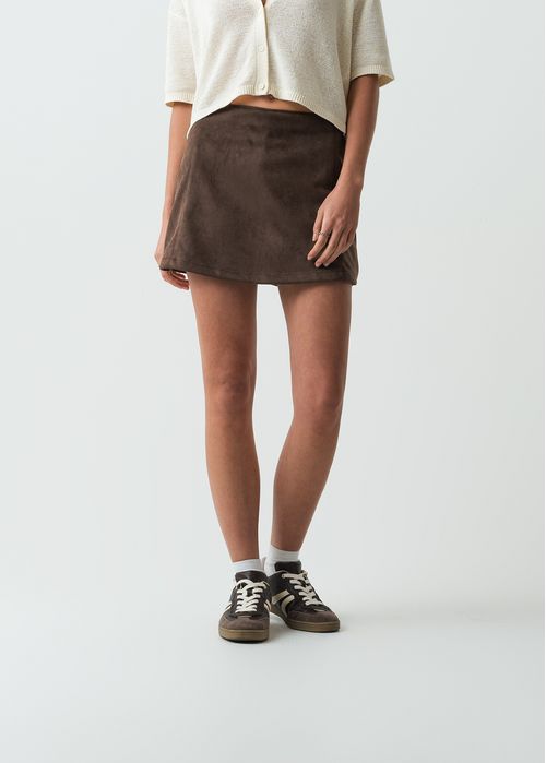 Falda corta tipo short