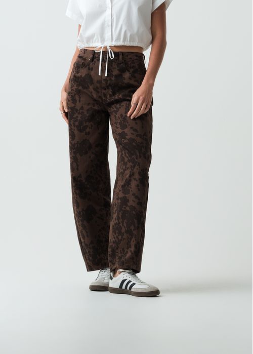 Pantalón Barrel tiro alto