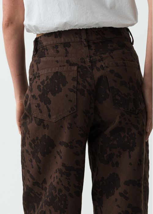 Pantalón Barrel tiro alto