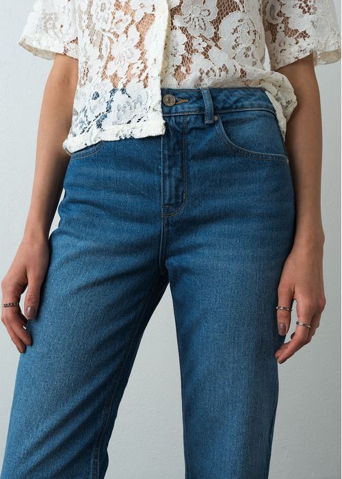 Jean Skinny tiro alto