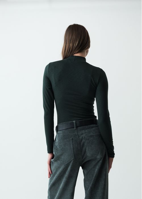 Camiseta manga larga ajustada