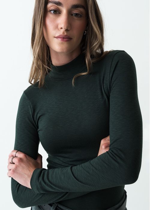 Camiseta manga larga ajustada