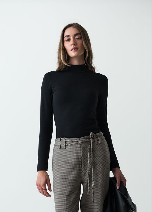 Camiseta manga larga ajustada