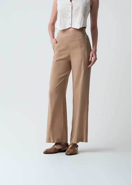 Pantalón Wide Leg tiro alto