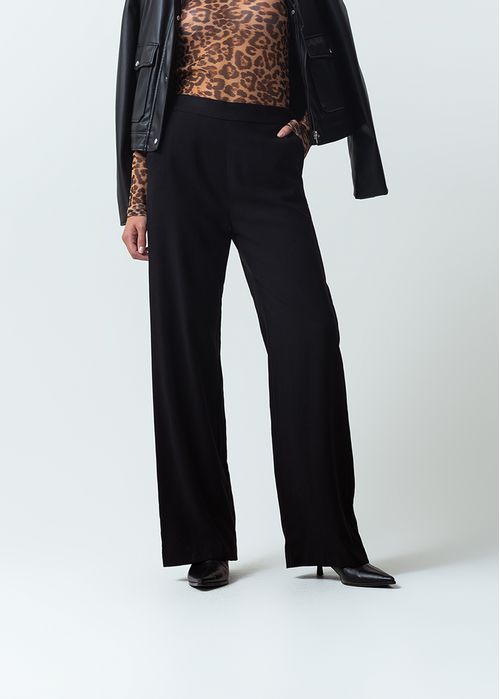 Pantalón Wide Leg tiro alto