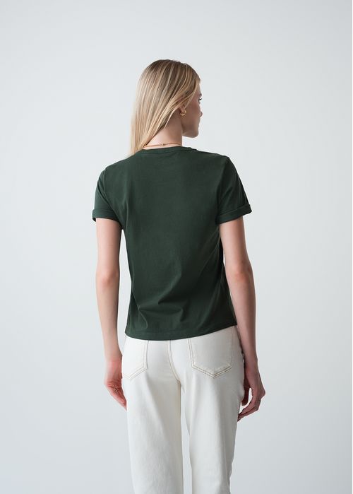 Camiseta manga corta con estampado