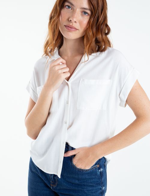 Camisa manga corta