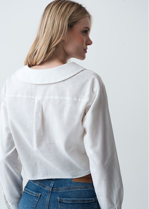 Camisa manga larga