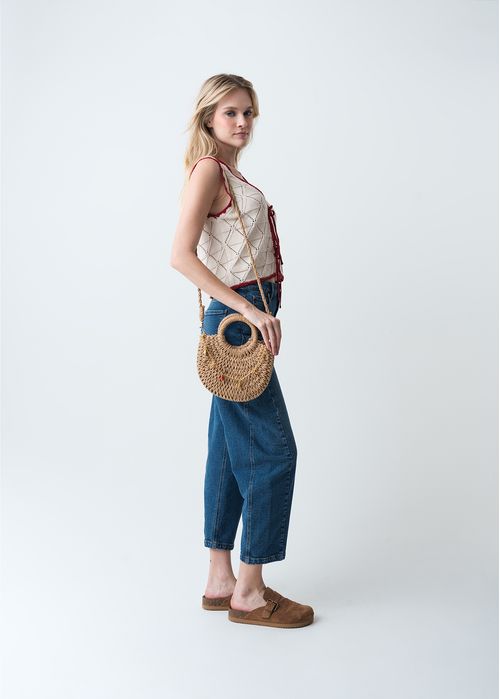 Bolso tejido