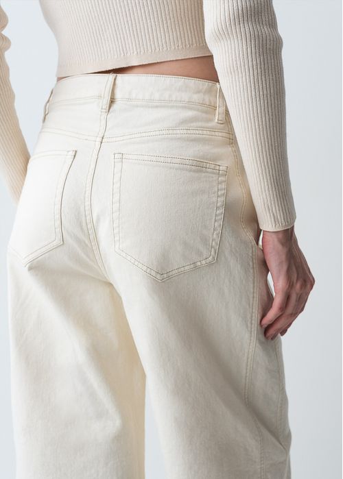 Pantalón Wide Leg Long tiro alto