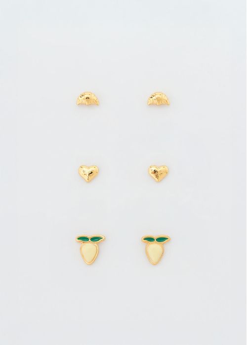 Set de 3 aretes