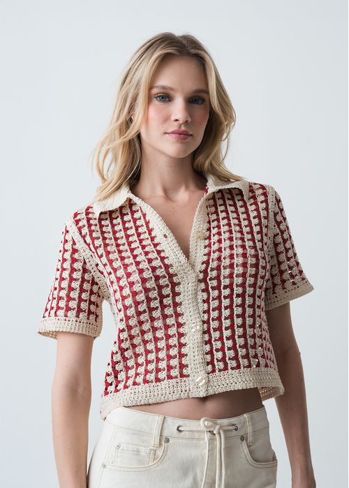 Camisa tejida