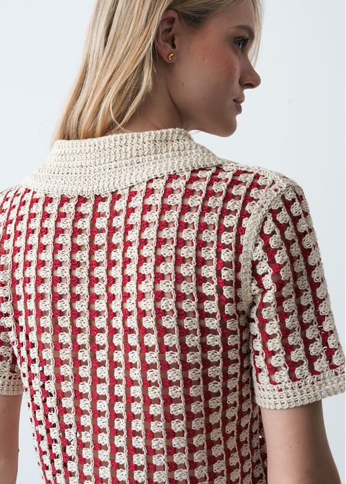 Camisa tejida