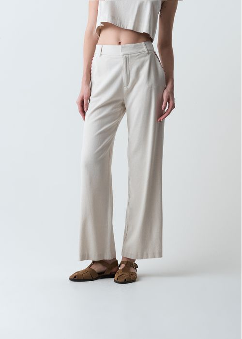 Pantalón Wide Leg tiro súper alto