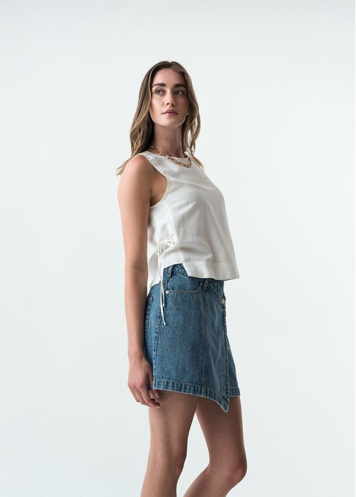 Camisa manga sisa clásica