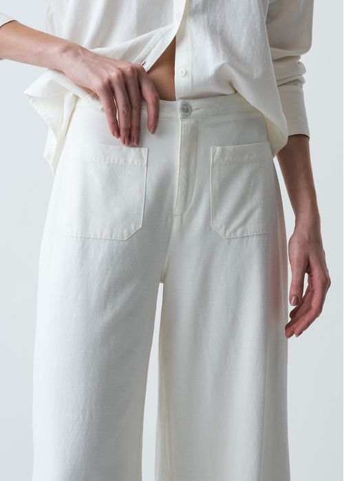 Pantalón Palazzo tiro medio