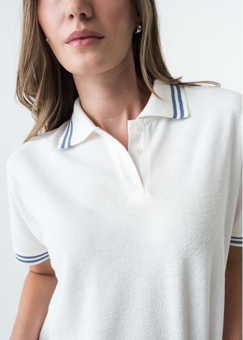 Camiseta manga corta tipo polo