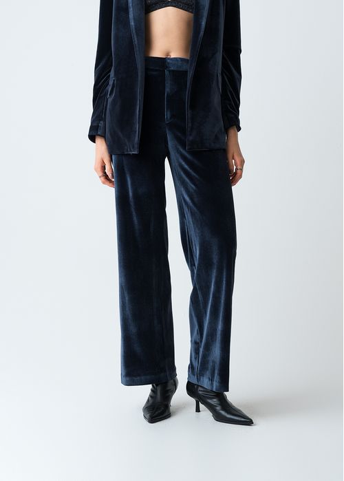 Pantalón Wide Leg con bolsillos