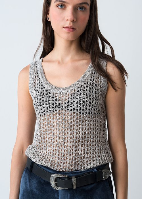 Camiseta tejida