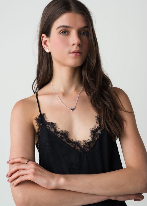 Collar con dije de estrella
