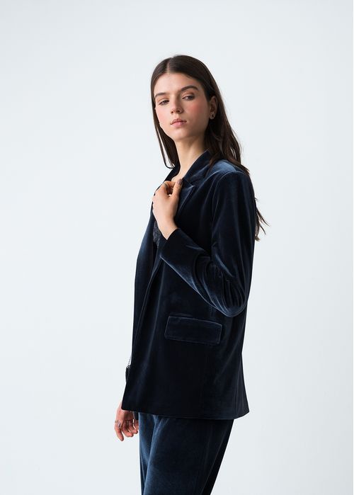 Blazer abierto
