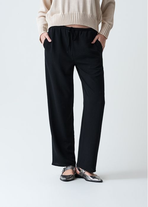 Pantalón Straight para anudar