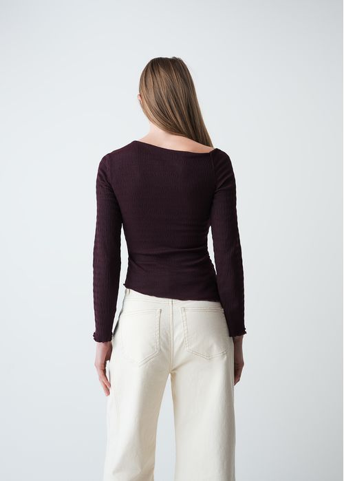 Camiseta manga larga