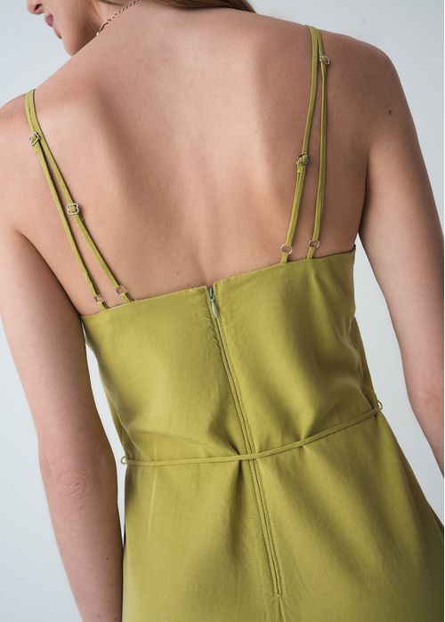 Enterizo largo de tiras