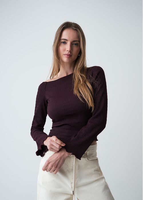 Camiseta manga larga