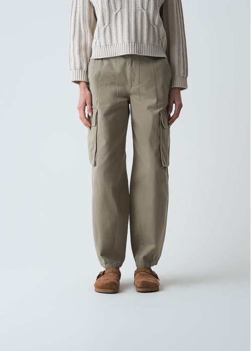 Pantalón Barrel tipo cargo