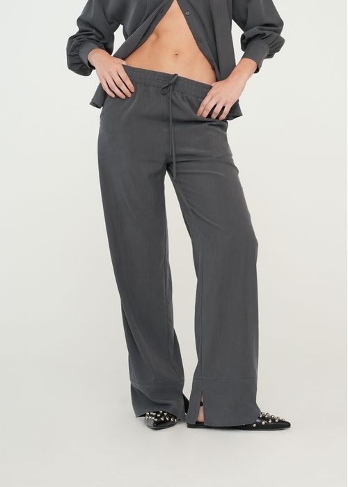 Pantalón Wide Leg con brillo