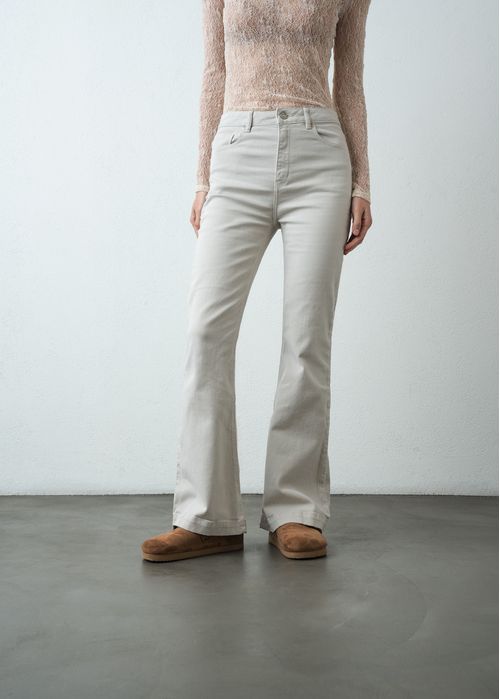 Jean Flare cinco bolsillos