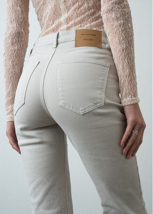 Jean Flare cinco bolsillos