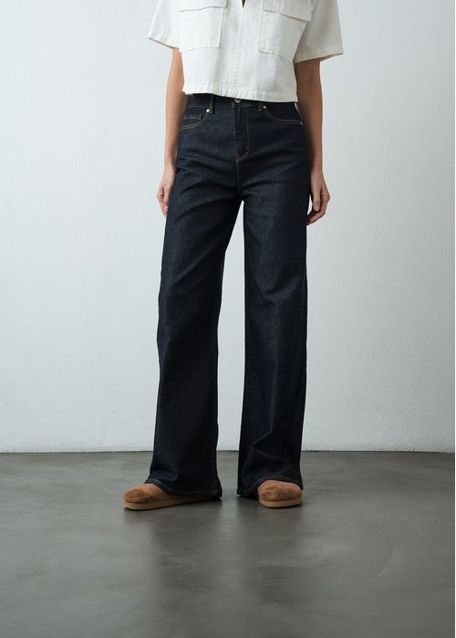 Jean Wide Leg clásico