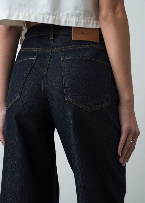 Jean Wide Leg clásico