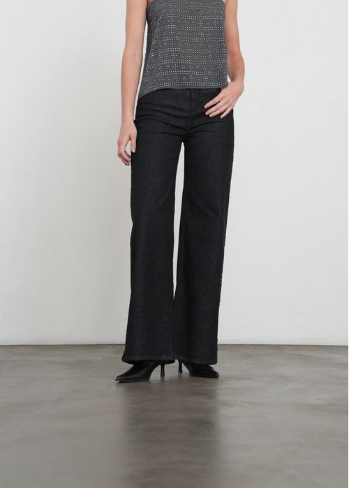 Jean Wide Leg clásico