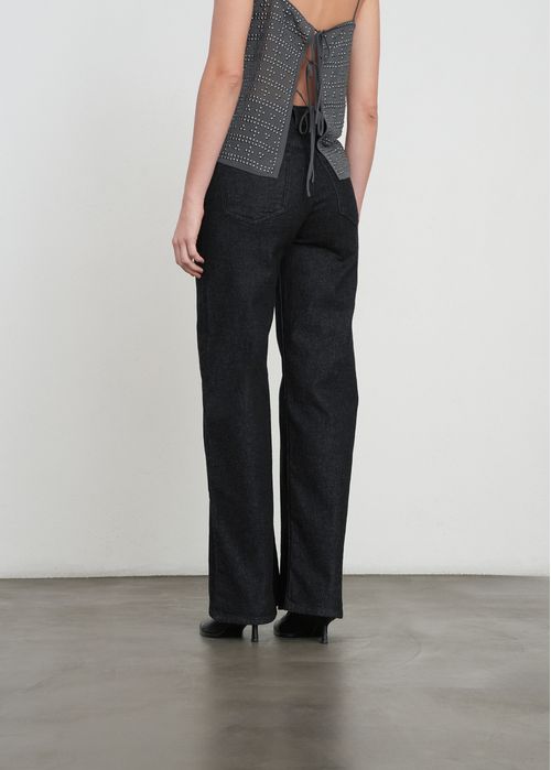 Jean Wide Leg clásico