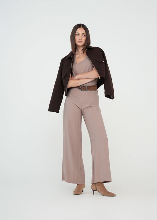 Enterizo largo con cierre