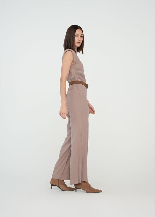 Enterizo largo con cierre