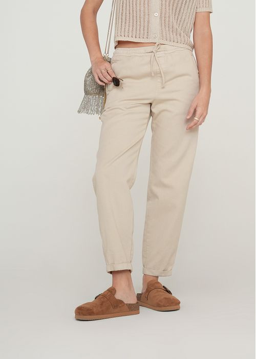 Pantalón Relax con cordón