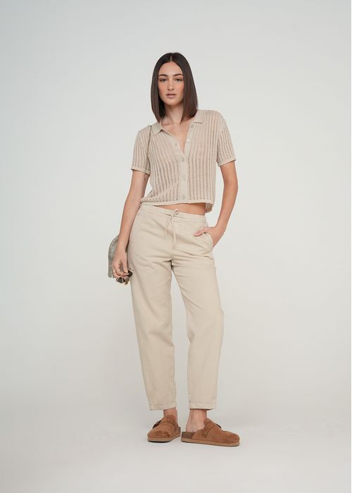 Pantalón Relax con cordón