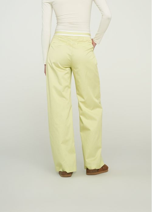 Pantalón Wide Leg tiro alto