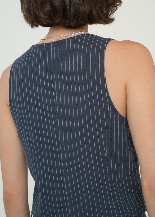 Camisa manga sisa a rayas