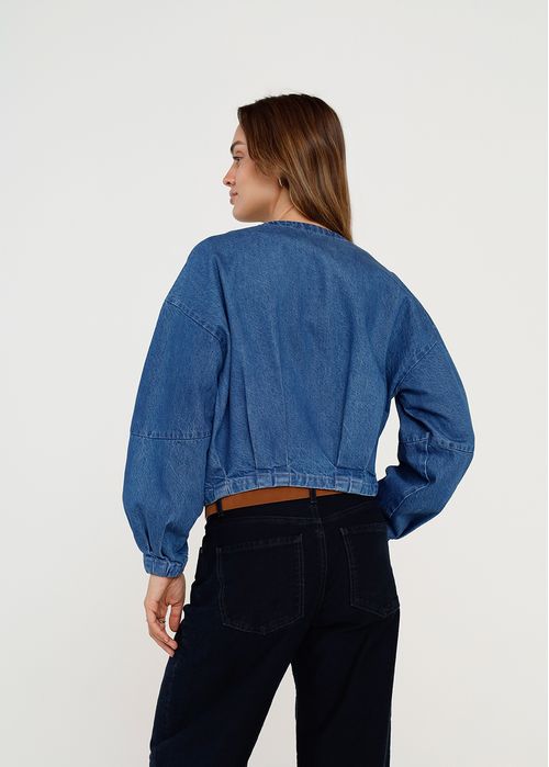Chaqueta en denim