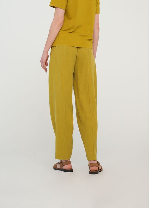 Pantalón Barrel tiro alto