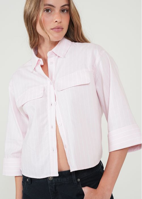 Camisa clásica a rayas