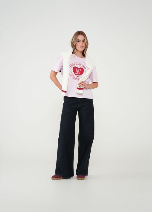 Camiseta básica con logo