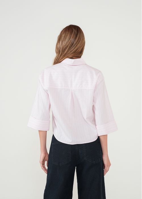 Camisa clásica a rayas